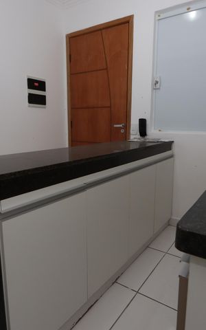 Studio à venda com 32m², 1 quarto e sem vagaCozinha