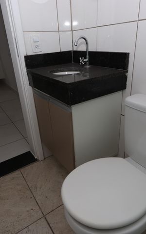 Studio à venda com 32m², 1 quarto e sem vagaBanheiro