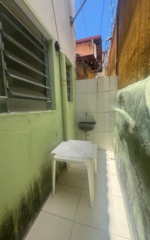 Studio para alugar com 23m², 1 quarto e sem vaga