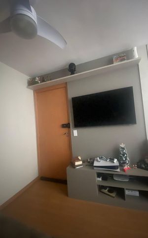 Apartamento para alugar com 43m², 2 quartos e 1 vaga Apartamento para alugar com 43m², 2 quartos e 1 vagaSala