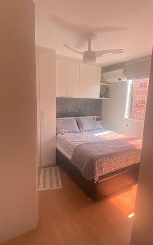 Apartamento para alugar com 43m², 2 quartos e 1 vaga Apartamento para alugar com 43m², 2 quartos e 1 vagaQuarto