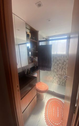 Apartamento para alugar com 43m², 2 quartos e 1 vaga Apartamento para alugar com 43m², 2 quartos e 1 vagaBanheiro
