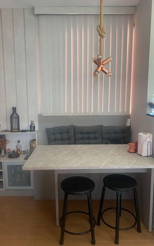 Apartamento para alugar com 43m², 2 quartos e 1 vaga Apartamento para alugar com 43m², 2 quartos e 1 vagaSala
