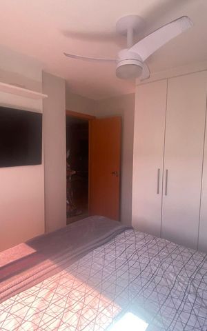 Apartamento para alugar com 43m², 2 quartos e 1 vaga Apartamento para alugar com 43m², 2 quartos e 1 vagaQuarto