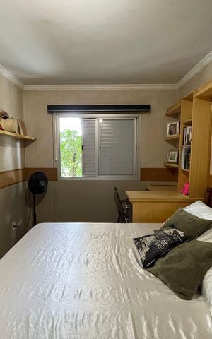 Apartamento à venda com 74m², 2 quartos e 1 vaga Apartamento à venda com 74m², 2 quartos e 1 vagaQuarto 2