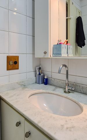 Apartamento à venda com 76m², 3 quartos e 1 vaga Apartamento à venda com 76m², 3 quartos e 1 vagaBanheiro da Suíte