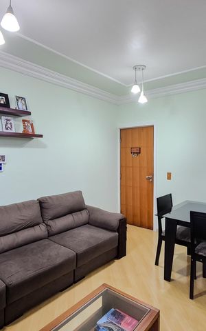 Apartamento à venda com 76m², 3 quartos e 1 vaga Apartamento à venda com 76m², 3 quartos e 1 vagaSala