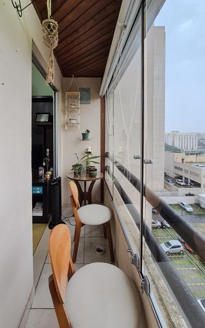 Apartamento à venda com 76m², 3 quartos e 1 vaga Apartamento à venda com 76m², 3 quartos e 1 vagaVaranda da Sala