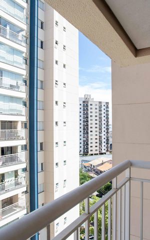 Apartamento à venda com 66m², 2 quartos e 1 vagaVaranda gourmet
