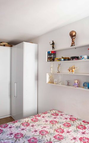 Apartamento à venda com 66m², 2 quartos e 1 vagaQuarto Suíte