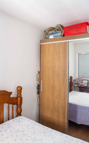 Apartamento à venda com 66m², 2 quartos e 1 vagaQuarto 2
