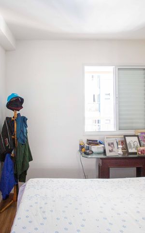 Apartamento à venda com 66m², 2 quartos e 1 vagaQuarto 2