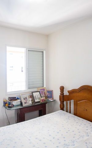 Apartamento à venda com 66m², 2 quartos e 1 vagaQuarto 2