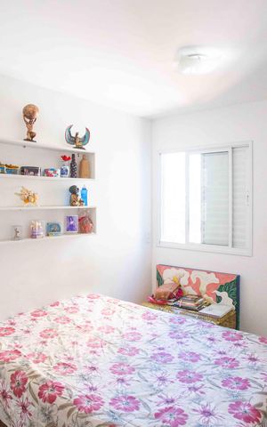 Apartamento à venda com 66m², 2 quartos e 1 vagaQuarto Suíte
