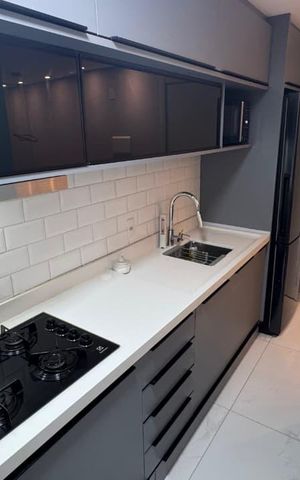 Apartamento à venda com 41m², 2 quartos e sem vaga Apartamento à venda com 41m², 2 quartos e sem vagaCozinha