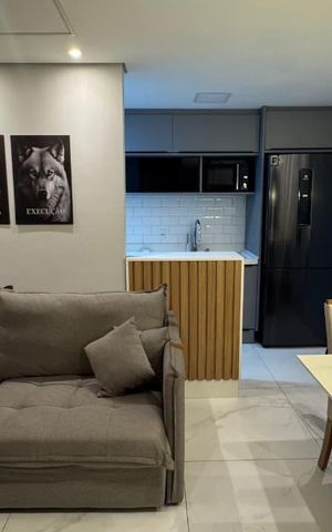 Apartamento à venda com 41m², 2 quartos e sem vaga Apartamento à venda com 41m², 2 quartos e sem vagaSala