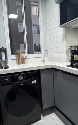 Apartamento à venda com 41m², 2 quartos e sem vaga Apartamento à venda com 41m², 2 quartos e sem vagaÁrea de Serviço