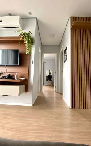 Apartamento para alugar com 58m², 2 quartos e 1 vaga