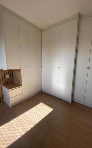 Apartamento para alugar com 58m², 2 quartos e 1 vaga