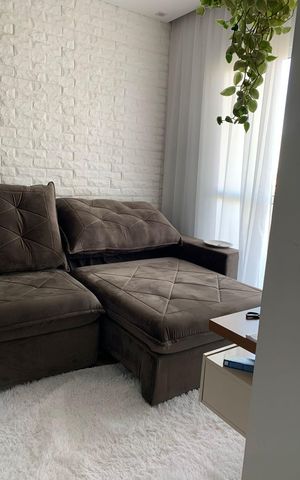 Apartamento para alugar com 58m², 2 quartos e 1 vaga
