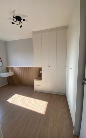 Apartamento para alugar com 58m², 2 quartos e 1 vaga