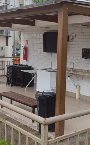 Apartamento à venda com 42m², 2 quartos e 1 vaga Apartamento à venda com 42m², 2 quartos e 1 vagaÁrea externa