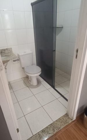 Apartamento à venda com 42m², 2 quartos e 1 vaga Apartamento à venda com 42m², 2 quartos e 1 vagaBanheiro