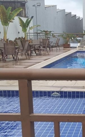 Apartamento à venda com 42m², 2 quartos e 1 vaga Apartamento à venda com 42m², 2 quartos e 1 vagaÁrea externa