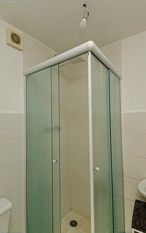 Apartamento à venda com 44m², 2 quartos e 1 vagaBanheiro