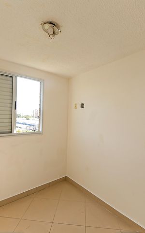 Apartamento à venda com 44m², 2 quartos e 1 vagaQuarto 2
