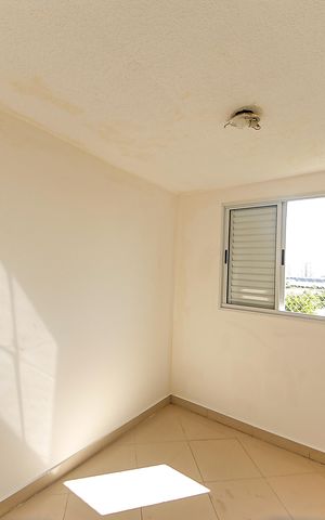 Apartamento à venda com 44m², 2 quartos e 1 vagaQuarto 2