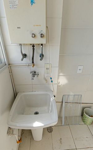 Apartamento à venda com 44m², 2 quartos e 1 vagaCozinha