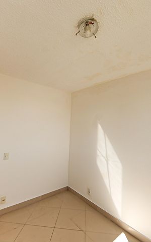 Apartamento à venda com 44m², 2 quartos e 1 vagaQuarto 2