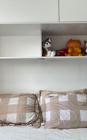 Apartamento para alugar com 55m², 2 quartos e 2 vagas Apartamento para alugar com 55m², 2 quartos e 2 vagasQuarto 1