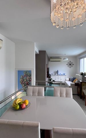 Apartamento à venda com 139m², 3 quartos e 2 vagas Apartamento à venda com 139m², 3 quartos e 2 vagasSala