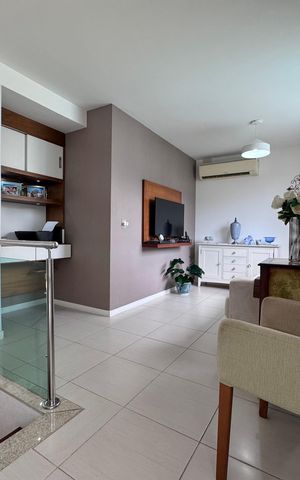 Apartamento à venda com 139m², 3 quartos e 2 vagas Apartamento à venda com 139m², 3 quartos e 2 vagasSala