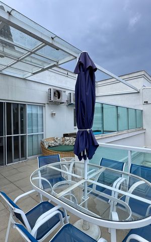 Apartamento à venda com 139m², 3 quartos e 2 vagas Apartamento à venda com 139m², 3 quartos e 2 vagasTerraço