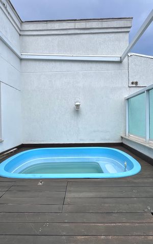 Apartamento à venda com 139m², 3 quartos e 2 vagas Apartamento à venda com 139m², 3 quartos e 2 vagasTerraço