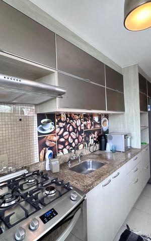 Apartamento à venda com 139m², 3 quartos e 2 vagas Apartamento à venda com 139m², 3 quartos e 2 vagasCozinha