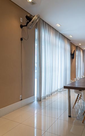 Studio à venda com 33m², 1 quarto e 1 vaga Studio à venda com 33m², 1 quarto e 1 vagaÁrea comum - Salão Gourmet