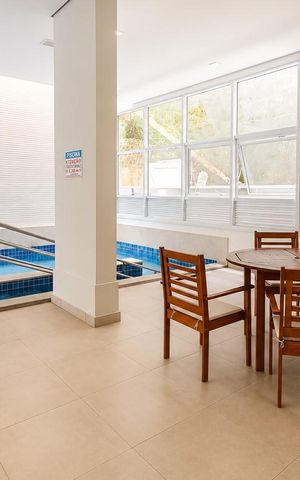 Studio à venda com 34m², 1 quarto e 1 vaga Studio à venda com 34m², 1 quarto e 1 vagaPiscina