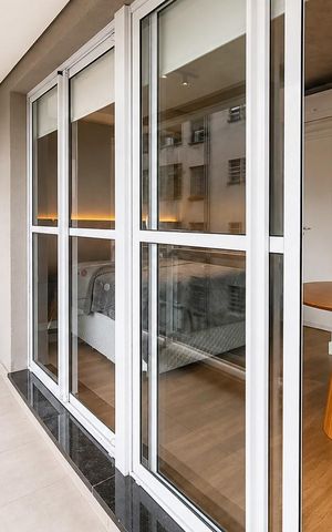 Studio à venda com 34m², 1 quarto e 1 vaga Studio à venda com 34m², 1 quarto e 1 vagaVaranda