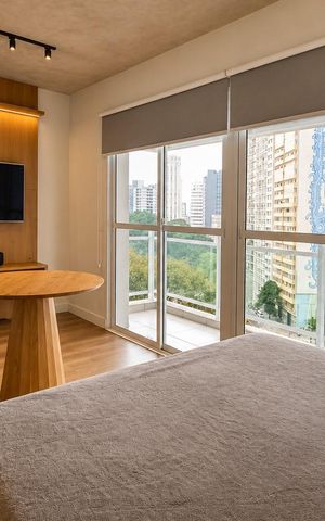 Studio à venda com 34m², 1 quarto e 1 vaga Studio à venda com 34m², 1 quarto e 1 vagaDormitório