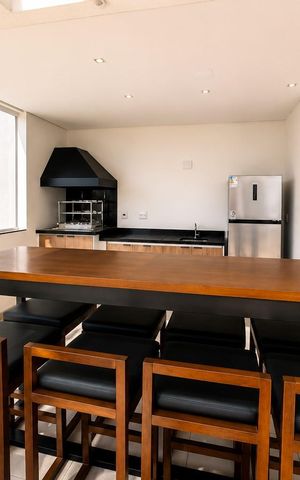Studio à venda com 34m², 1 quarto e 1 vaga Studio à venda com 34m², 1 quarto e 1 vagaChurrasqueira
