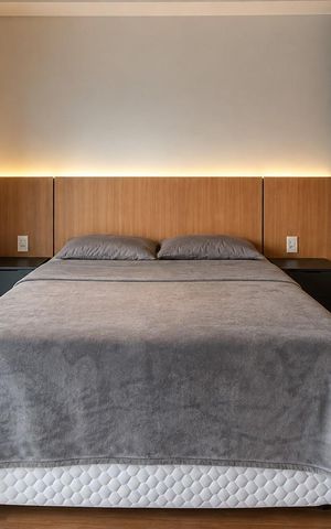 Studio à venda com 34m², 1 quarto e 1 vaga Studio à venda com 34m², 1 quarto e 1 vagaDormitório