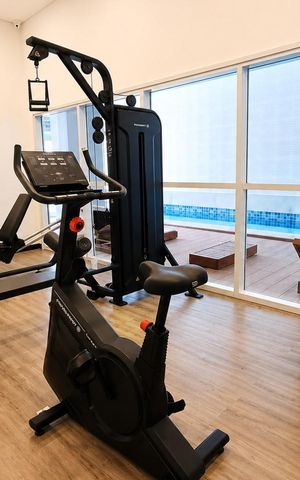 Studio à venda com 34m², 1 quarto e 1 vaga Studio à venda com 34m², 1 quarto e 1 vagaAcademia
