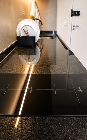 Studio à venda com 34m², 1 quarto e 1 vaga Studio à venda com 34m², 1 quarto e 1 vagaCozinha