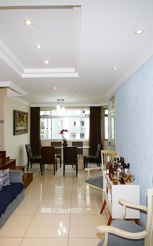 Apartamento à venda com 269m², 4 quartos e 2 vagasSala