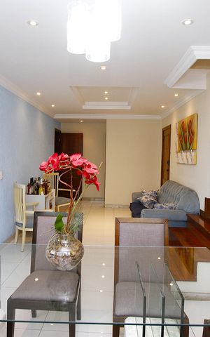 Apartamento à venda com 269m², 4 quartos e 2 vagasSala