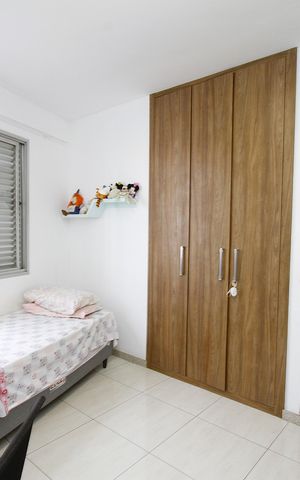 Apartamento à venda com 269m², 4 quartos e 2 vagasQuarto 3